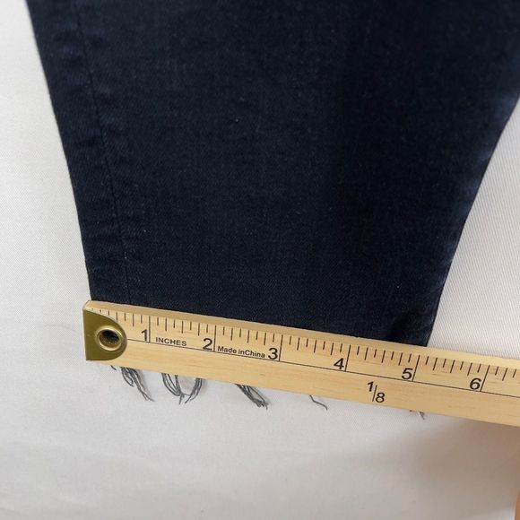 Mother The Looker Ankle Frayed Hem Jeans - Picture 7 of 14